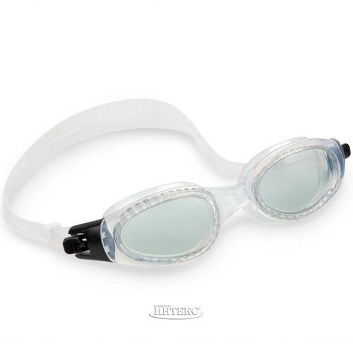 Очки для плавания Master Pro белые, 14+ INTEX