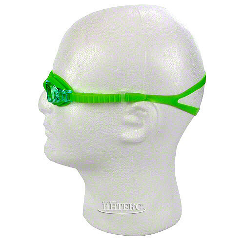 Очки для плавания Pro Team зеленые, 3-8 лет INTEX