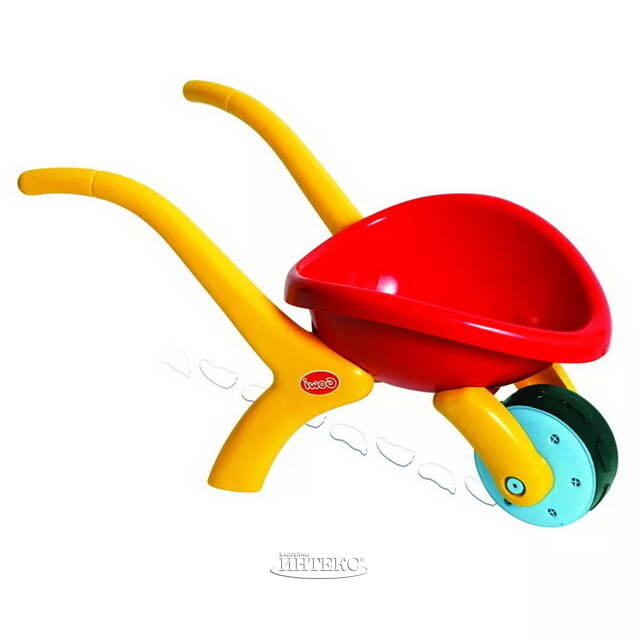 Набор для песочницы с тележкой, 4 предмета Gowi