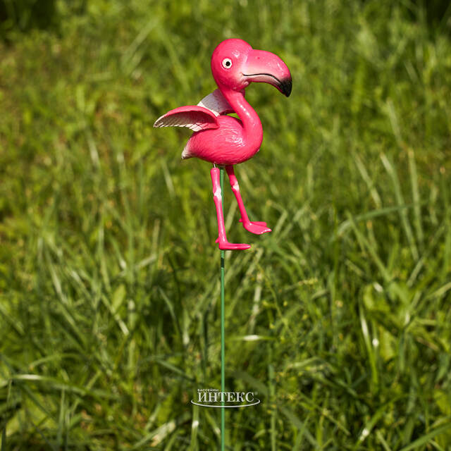 Садовый штекер Фламинго Флориан 67 см фуксия Koopman