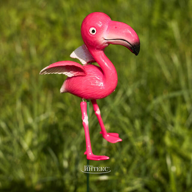 Садовый штекер Фламинго Флориан 67 см фуксия Koopman