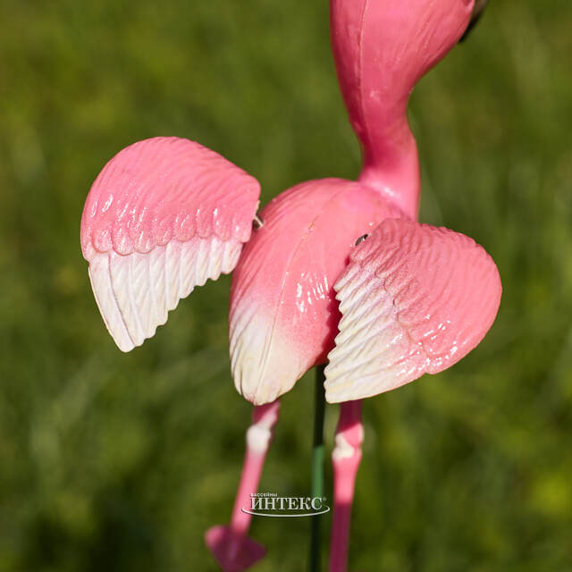 Садовый штекер Фламинго Флориан 67 см розовый Koopman (Купман)