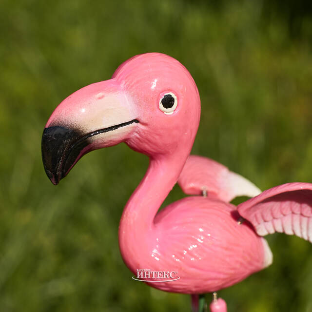 Садовый штекер Фламинго Флориан 67 см розовый Koopman (Купман)