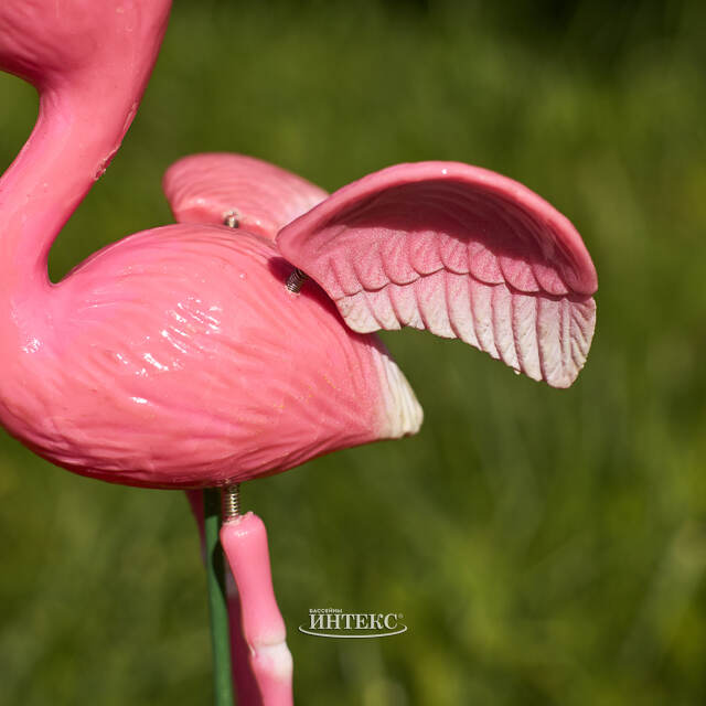 Садовый штекер Фламинго Флориан 67 см розовый Koopman (Купман)