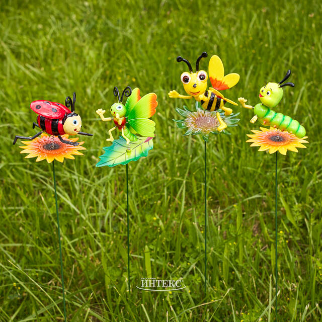 Садовый штекер Бабочка Проша 72 см Koopman