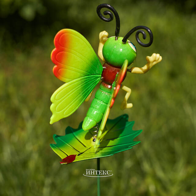 Садовый штекер Бабочка Проша 72 см Koopman