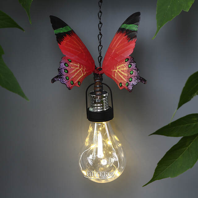 Садовый светильник на солнечной батарее Solar Butterfly Ary 17*13 см, IP44 Koopman (Купман)