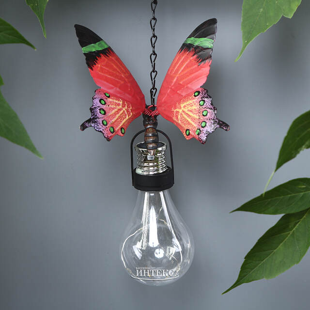 Садовый светильник на солнечной батарее Solar Butterfly Ary 17*13 см, IP44 Koopman (Купман)