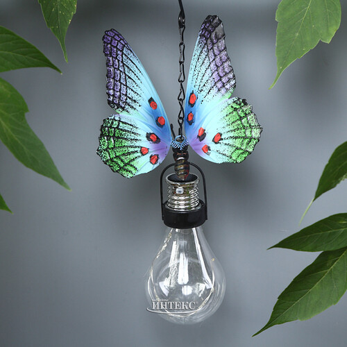 Садовый светильник на солнечной батарее Solar Butterfly Olly 17*13 см, IP44 Koopman