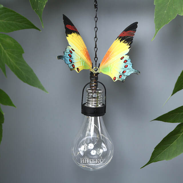 Садовый светильник на солнечной батарее Solar Butterfly May 17*13 см, IP44 Koopman