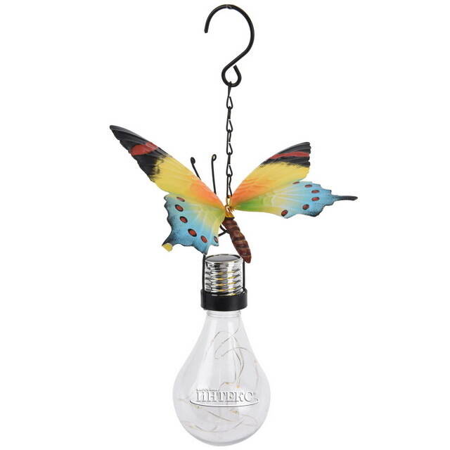 Садовый светильник на солнечной батарее Solar Butterfly May 17*13 см, IP44 Koopman