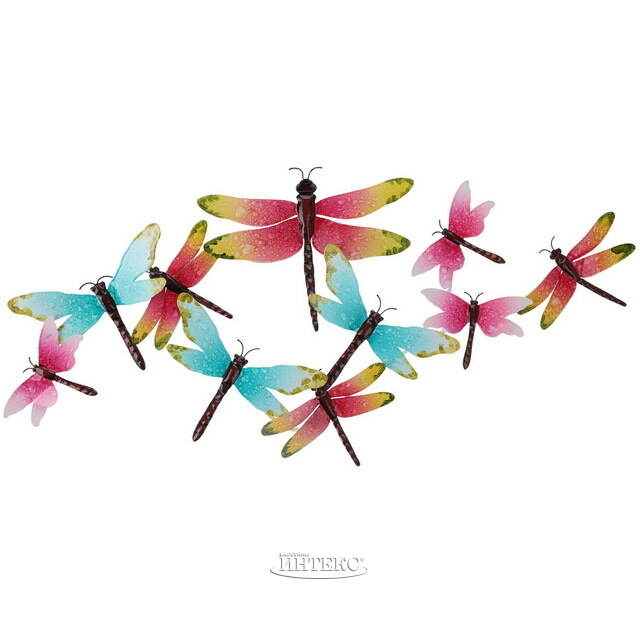 Настенное украшение Стрекозы Уилисес 73*34 см Koopman
