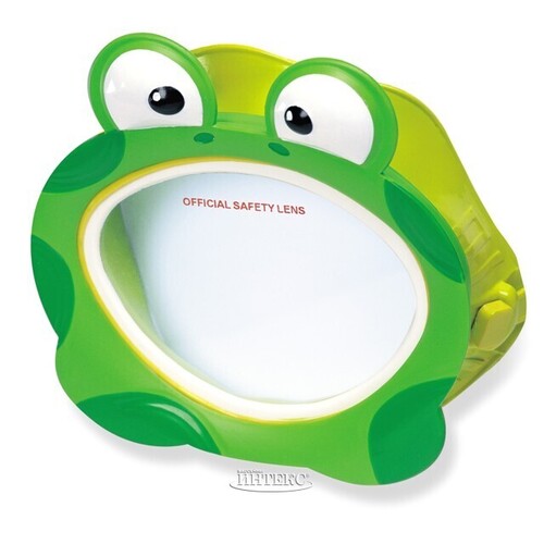 Маска для плавания Fun Mask - Забавная лягушка, 3-10 лет INTEX