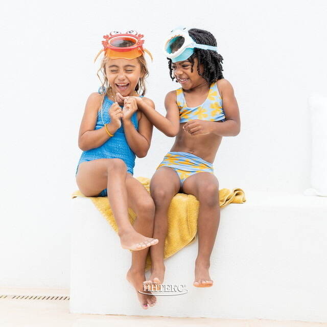 Маска для плавания детская Акула, 3-8 лет INTEX (Интекс)