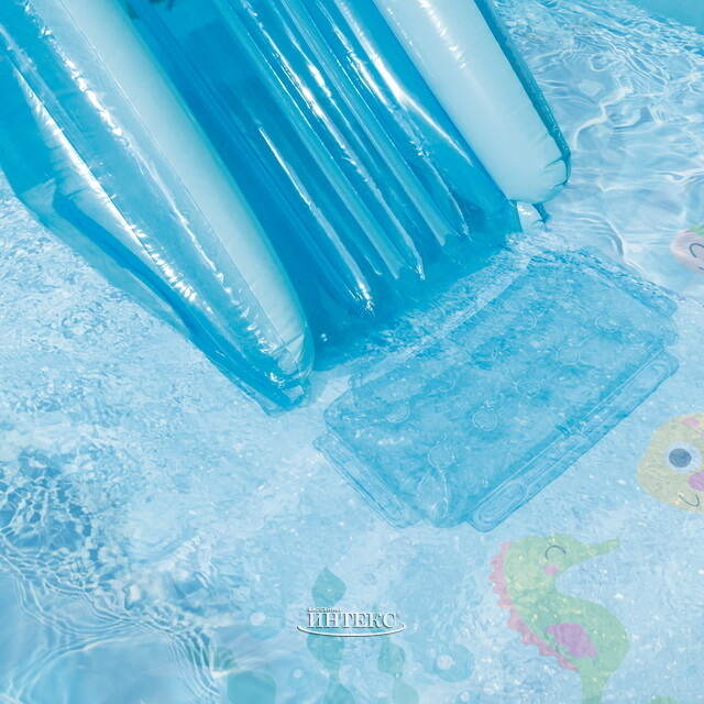 Игровой центр Морские Глубины 310*193*71 см, с горкой и фонтаном, клапан INTEX