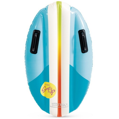Водная дорожка для скольжения Surfing Fun 561 см с двумя надувными серфами INTEX