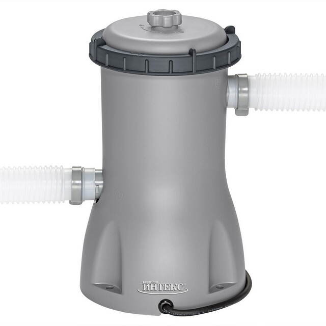 Круглый каркасный бассейн Bestway Steel Pro Max 396*122 см, фильтр-насос, аксессуары Bestway