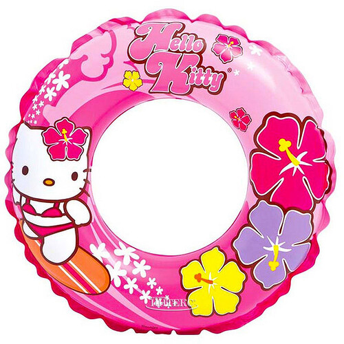 Надувной круг Hello Kitty 61 см INTEX