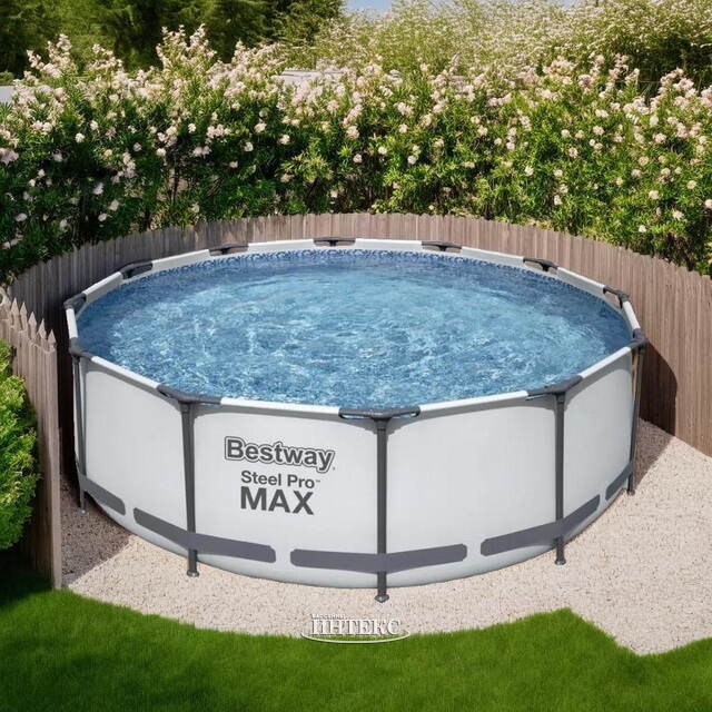 Каркасный бассейн Bestway Steel Pro Max 366*100 см, фильтр-насос Bestway