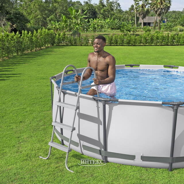 Каркасный бассейн Bestway Steel Pro Max 366*100 см, фильтр-насос Bestway