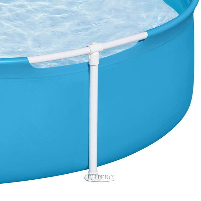 Детский каркасный бассейн Голубая Лагуна 152*38 см Bestway