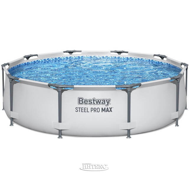 Каркасный бассейн 56406 Bestway Steel Pro Max (Бествей Стил Про Макс) 305*76 см Bestway