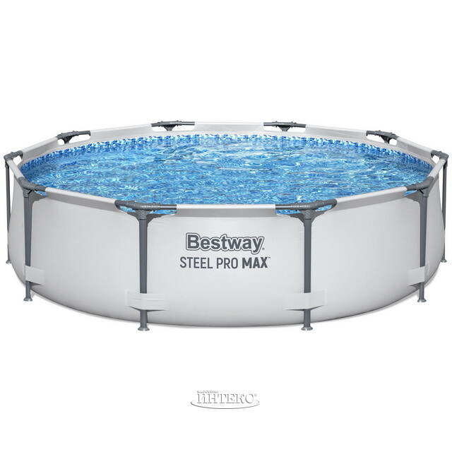 Каркасный бассейн 56408 Bestway Steel Pro Max 305*76 см, фильтр-насос Bestway