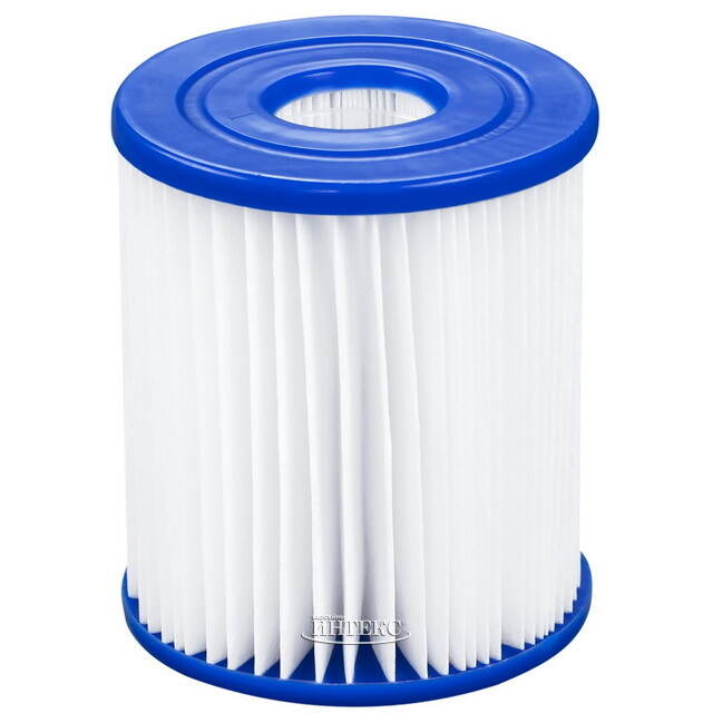 Прямоугольный каркасный бассейн 56411 Bestway Steel Pro 300*201*66 см, фильтр-насос Bestway