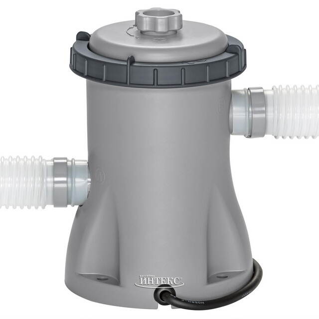 Прямоугольный каркасный бассейн 56411 Bestway Steel Pro 300*201*66 см, фильтр-насос Bestway