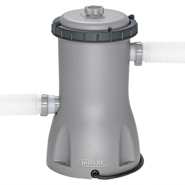 Каркасный бассейн 56438 Bestway Steel Pro Max 457*122 см, фильтр-насос, аксессуары Bestway