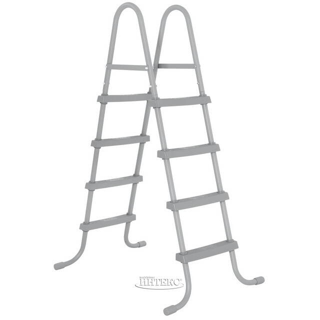 Прямоугольный каркасный бассейн 56457 Bestway Steel Pro Max 412*201*122 см, песочный фильтр-насос, аксессуары Bestway