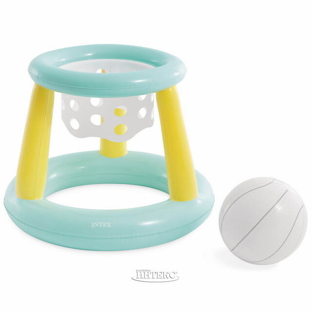 Надувная игрушка Водный баскетбол 86*64 см INTEX (Интекс)
