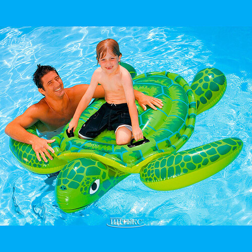 Надувная игрушка Морская Черепаха 180*175 см INTEX