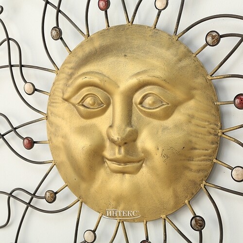 Декоративное панно на стену Солнце Уссури 74 см Boltze