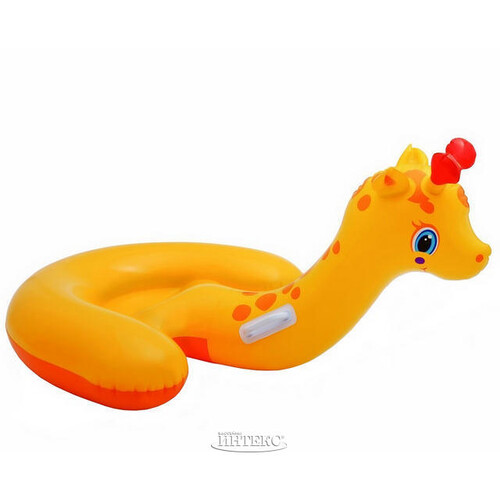 Надувная игрушка "Жирафчик", 132*107 см INTEX