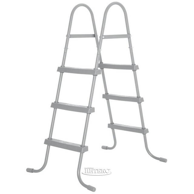 Каркасный овальный бассейн Bestway Steel Pro Max 427*250*100 см, фильтр-насос, аксессуары Bestway