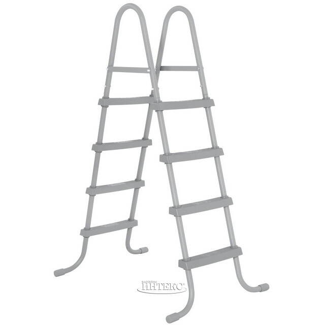 Прямоугольный каркасный бассейн Bestway Steel Pro Max 488*244*122 см, песочный фильтр-насос, аксессуары Bestway