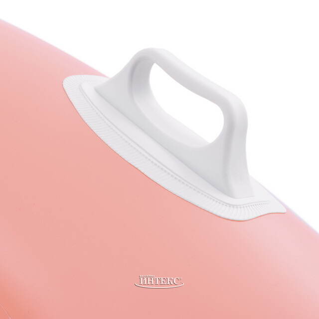 Надувное кресло для плавания с сетчатым дном 114*107 см розовое INTEX (Интекс)