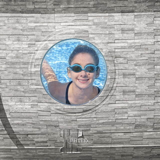 Каркасный овальный бассейн Bestway Steel Pro Max (Бествей Стил Про Макс) 488*305*107 см, песочный фильтр-насос, аксессуары Bestway