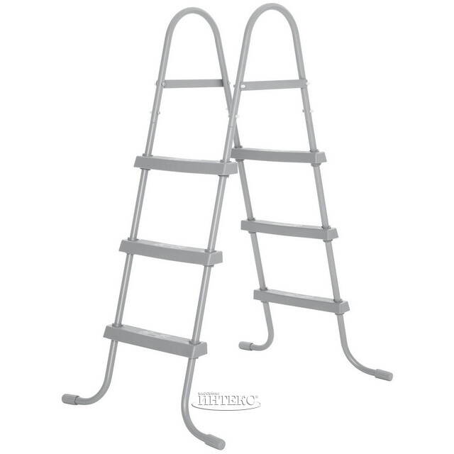 Каркасный овальный бассейн Bestway Steel Pro Max (Бествей Стил Про Макс) 488*305*107 см, песочный фильтр-насос, аксессуары Bestway