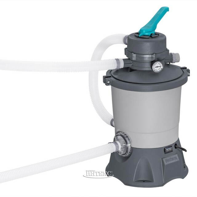 Каркасный овальный бассейн Bestway Steel Pro Max (Бествей Стил Про Макс) 488*305*107 см, песочный фильтр-насос, аксессуары Bestway