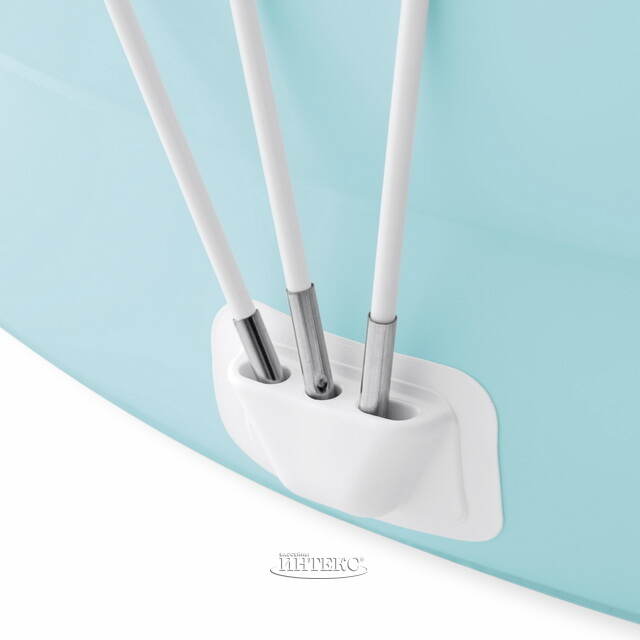 Детский надувной бассейн с навесом Лагуна 277*221*137 см INTEX (Интекс)