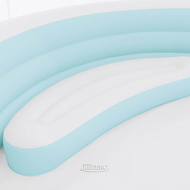 Детский надувной бассейн с навесом Лагуна 277*221*137 см INTEX (Интекс)