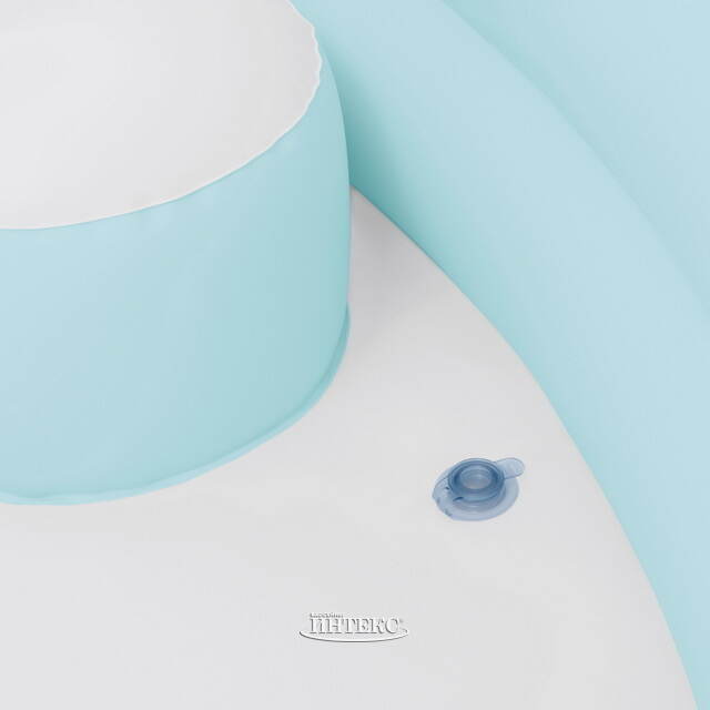 Детский надувной бассейн с навесом Лагуна 277*221*137 см INTEX (Интекс)