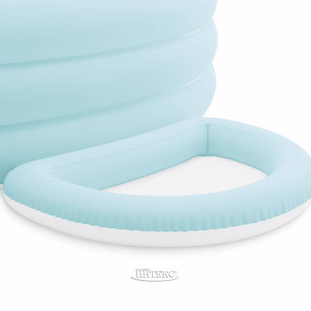 Детский надувной бассейн с навесом Лагуна 277*221*137 см INTEX (Интекс)