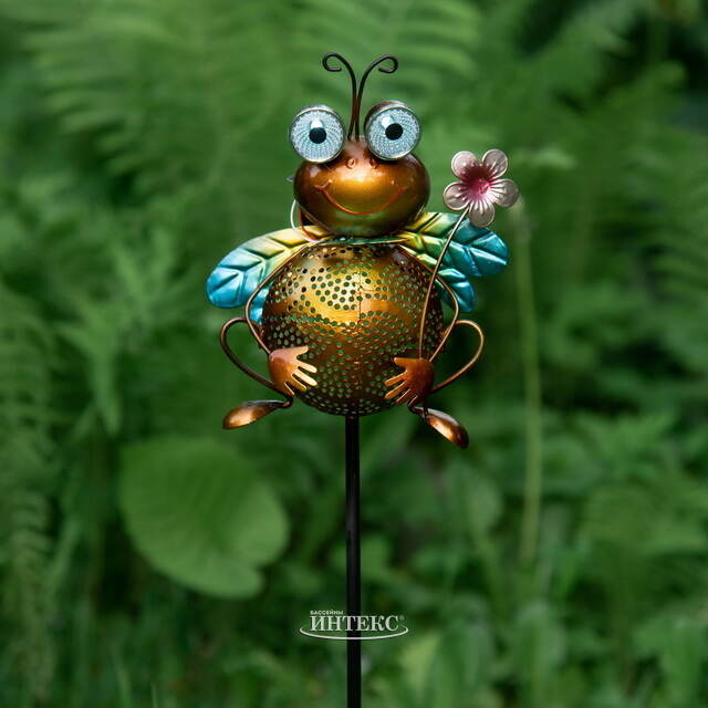 Садовый штекер на солнечной батарее Муха Валли 60 см Koopman