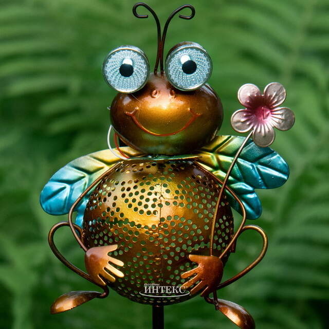 Садовый штекер на солнечной батарее Муха Валли 60 см Koopman