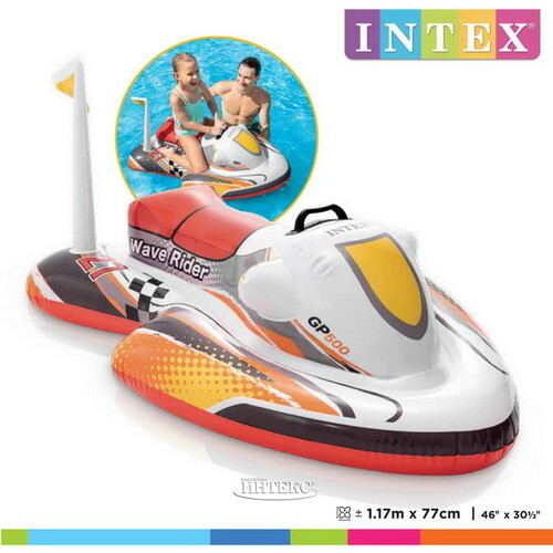 Надувная игрушка Скутер 117*77 см INTEX