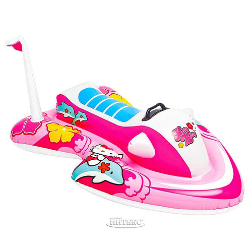 Надувная игрушка Скутер Hello Kitty 117*77 см INTEX