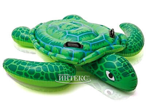 Надувная игрушка Малая Черепаха 150*127 см INTEX